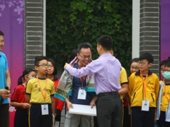 有朋自远方来——香港圣公会灵爱小学来我校参观访问