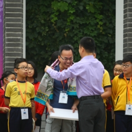 有朋自远方来——香港圣公会灵爱小学来我校参观访问