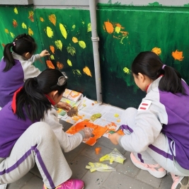 “一起来画画”美术社团